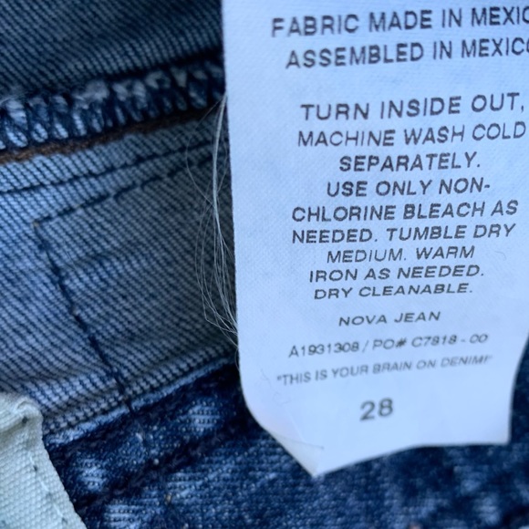 Nova Volcom Jeans modern straight fit - Picture 6 of 8